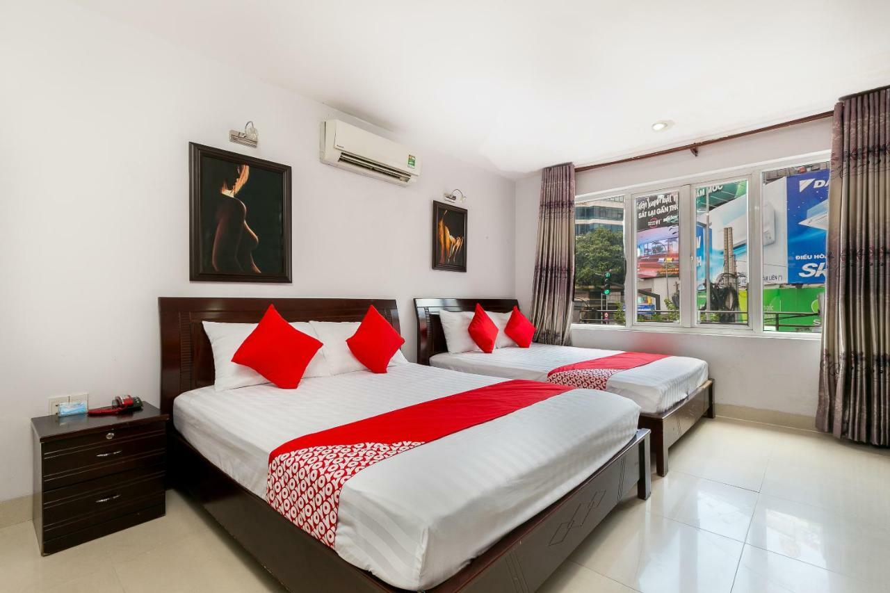 Oyo 375 Hoa Binh Hotel Da Nang Luaran gambar