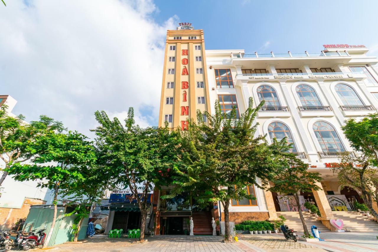Oyo 375 Hoa Binh Hotel Da Nang Luaran gambar