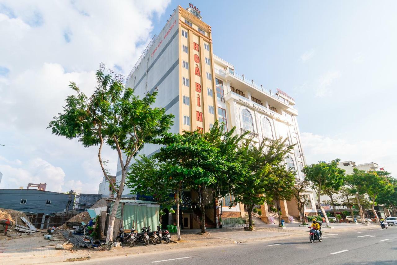 Oyo 375 Hoa Binh Hotel Da Nang Luaran gambar